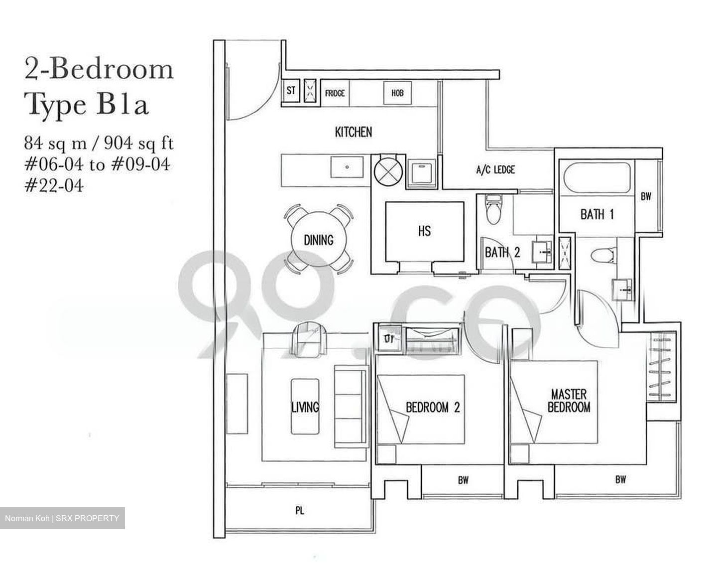 One Devonshire (D9), Condominium #566565101